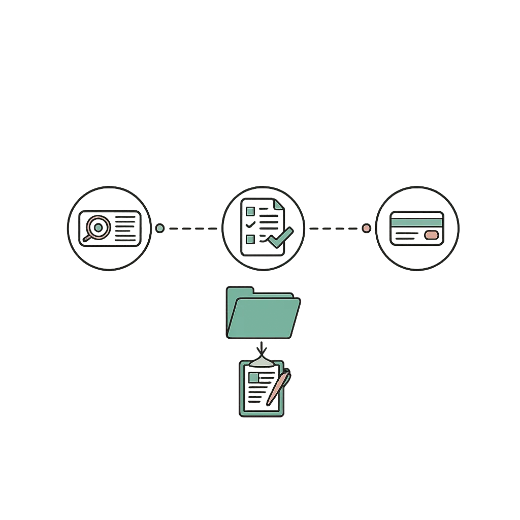 Documentación necesaria