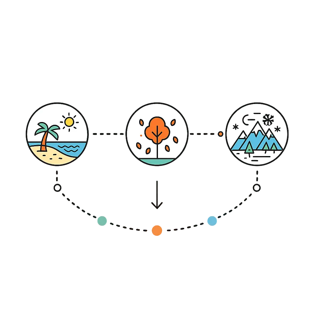 Mejores épocas para alquilar