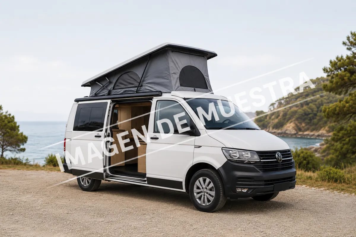 Sample campervan (compact / California-style)