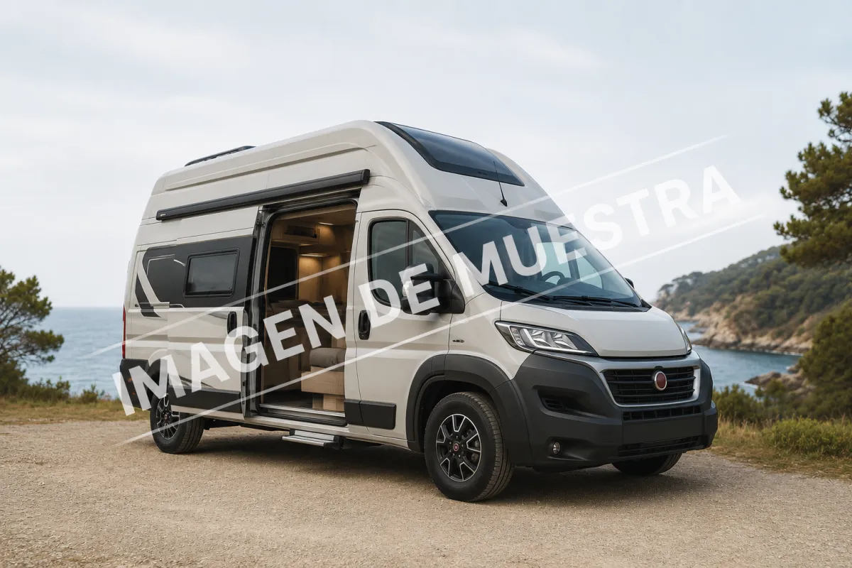 Sample campervan (large-volume)