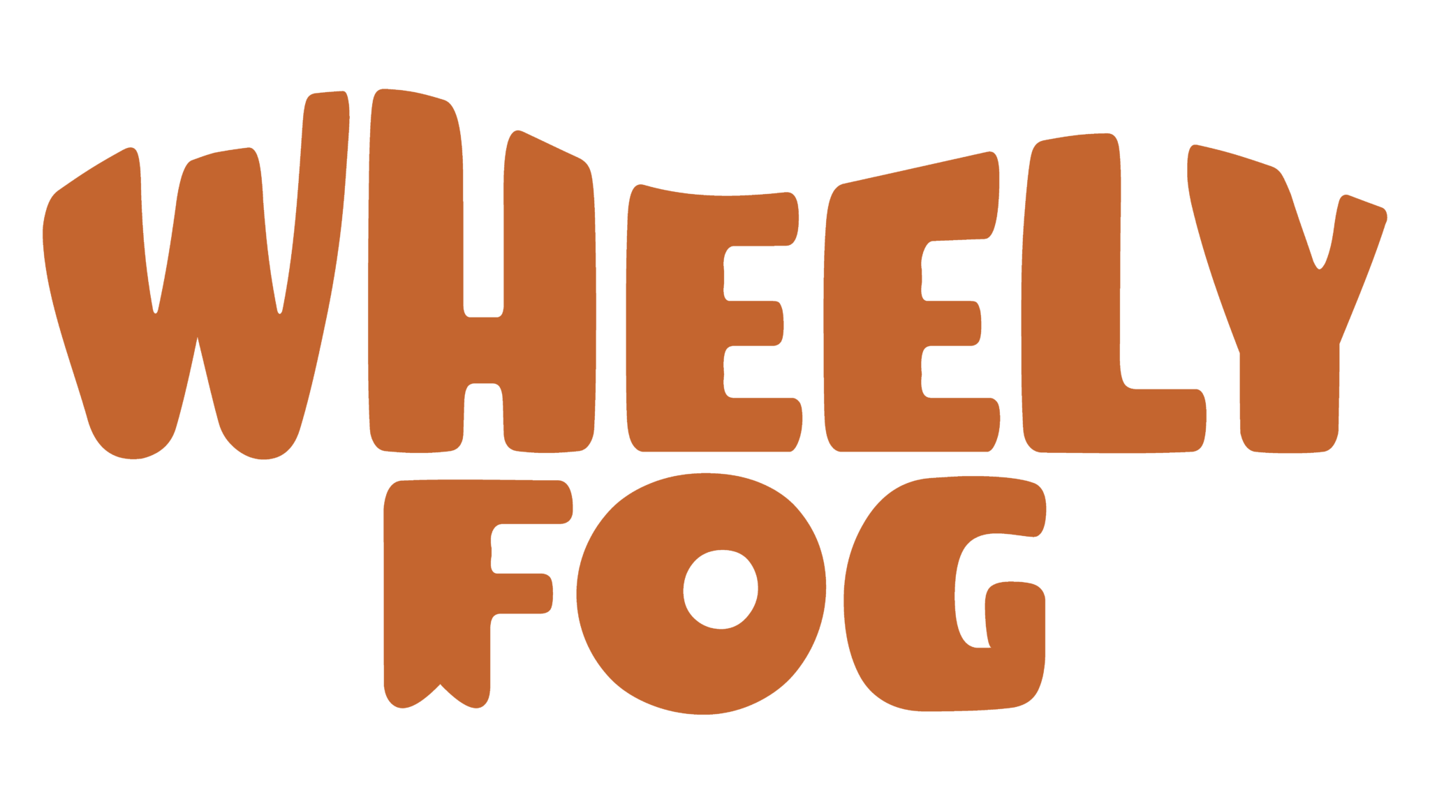 Wheely Fog Logo