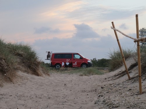 Valencia y alrededores en furgoneta camper