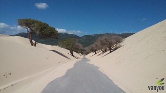Tarifa y Parque Natural del Estrecho