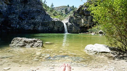 Las mejores cascadas para bañarse en Valencia