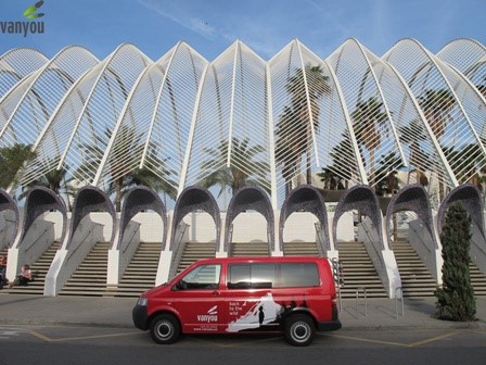 Valencia y alrededores en furgoneta camper | Vanyou