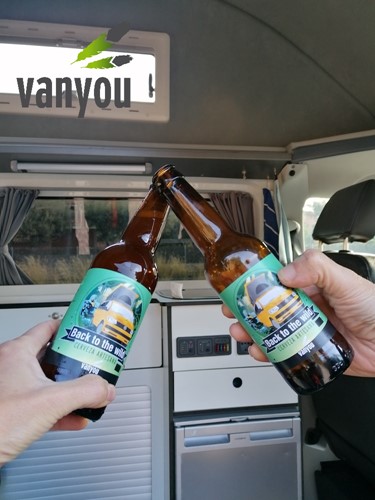vanyou cerveza back to the wild