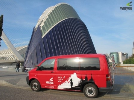 Valencia y alrededores en furgoneta camper | Vanyou