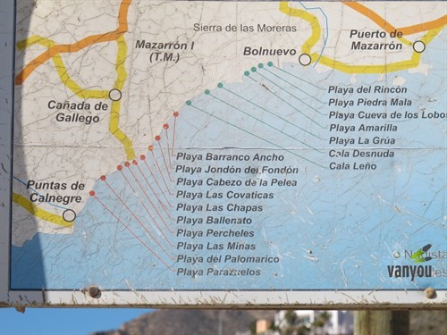 Vanyou -Playas de Aguilas