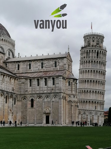 vanyou pisa la toscana