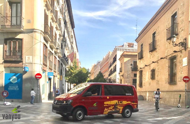 Tu alquiler de furgonetas camper en Madrid