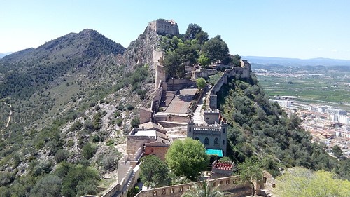 Castillo de Xátiva