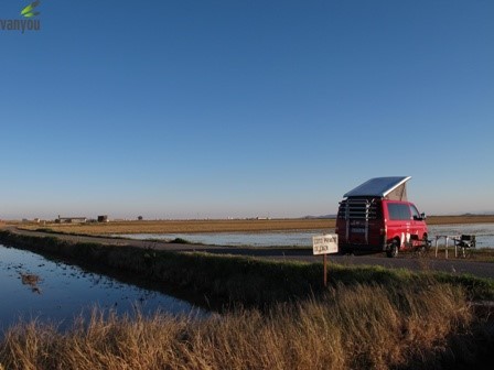Valencia y alrededores en furgoneta camper | Vanyou
